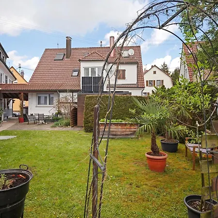 Maison d'hôtes Garni Siedlerstube 2 Nuertingen